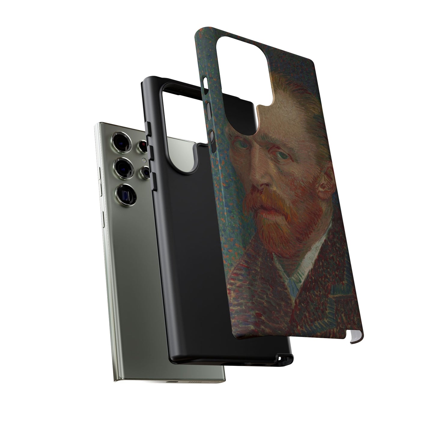 Vincent van Gogh - Self Portrait - Tough Phone Cases