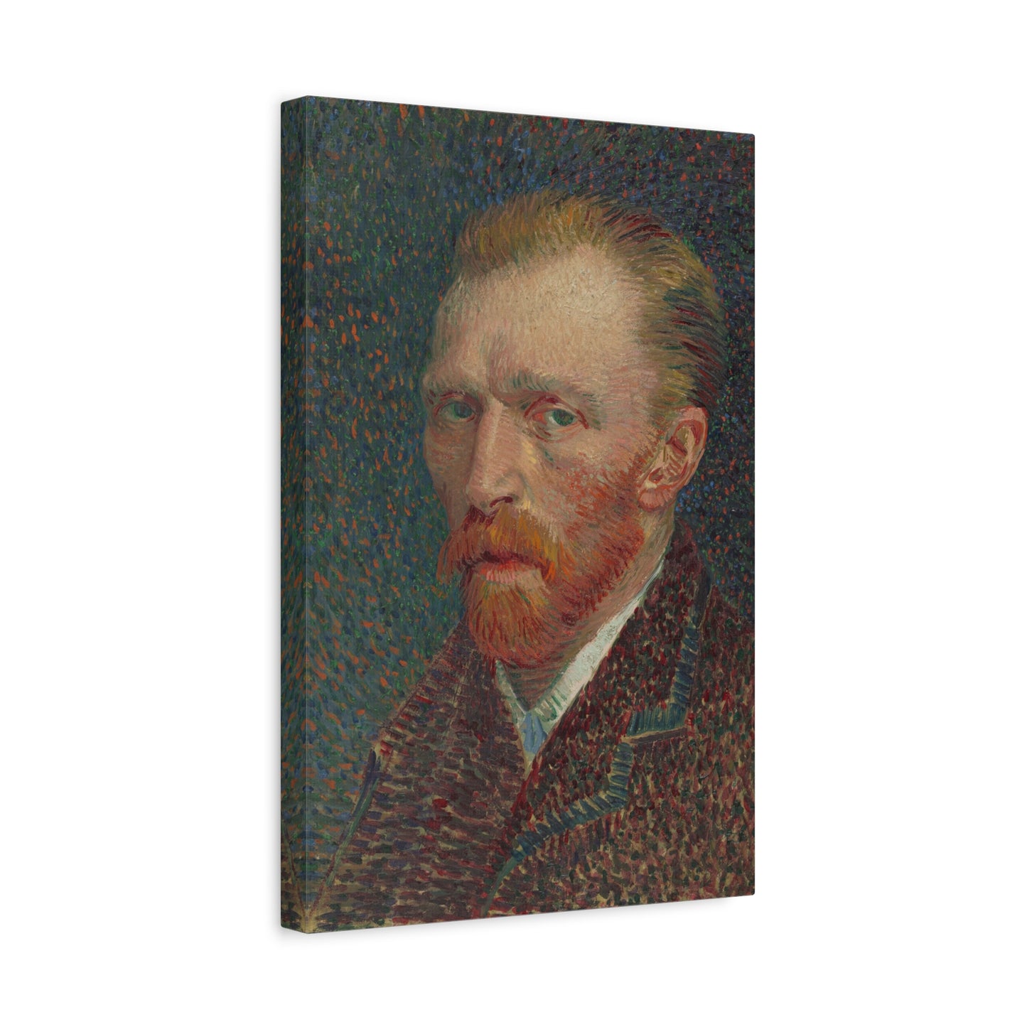 Vincent van Gogh - Self Portrait - Matte Canvas