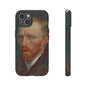 Vincent van Gogh - Self Portrait - Tough Phone Cases