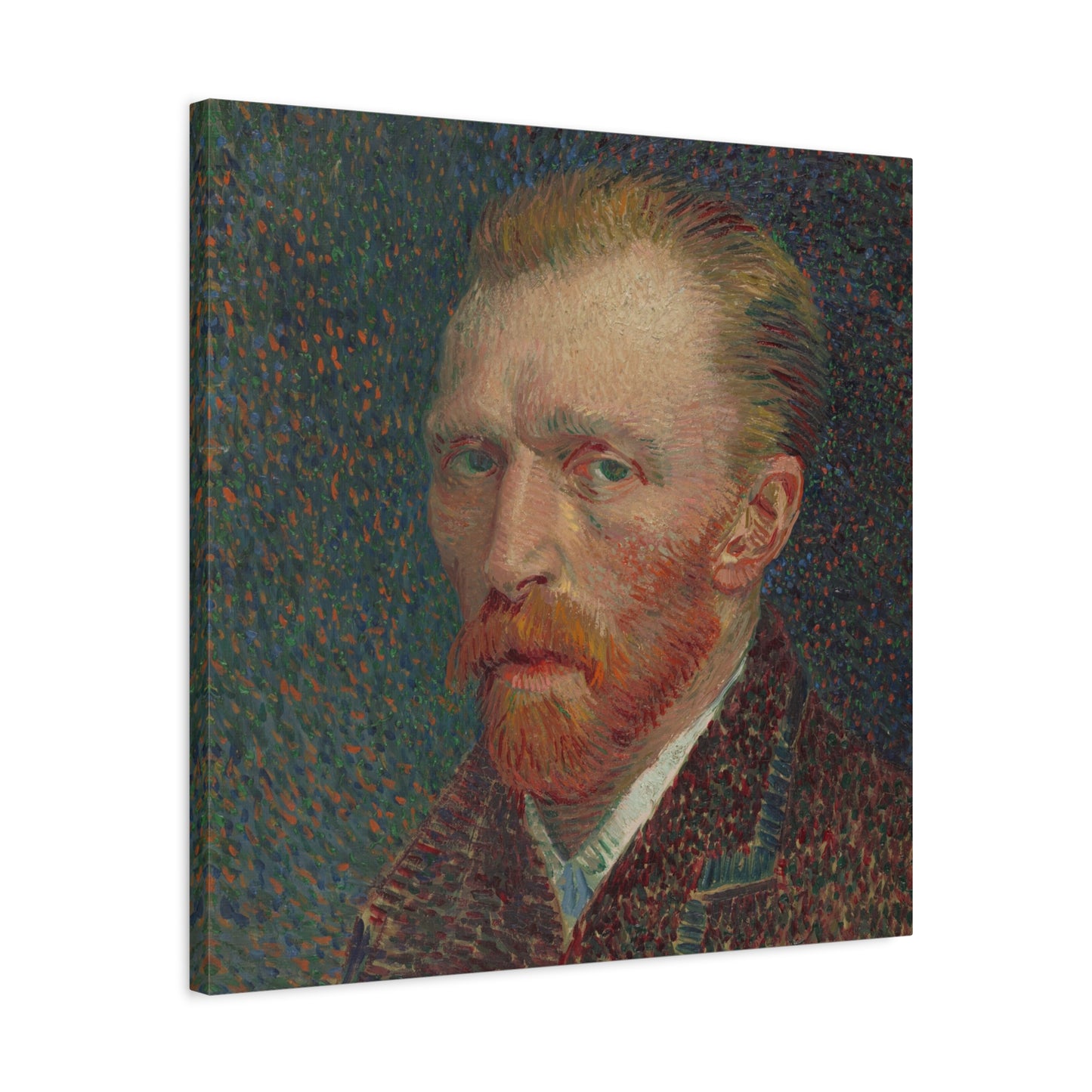 Vincent van Gogh - Self Portrait - Matte Canvas