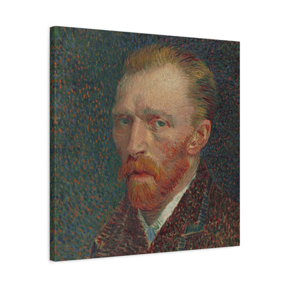 Vincent van Gogh - Self Portrait - Matte Canvas