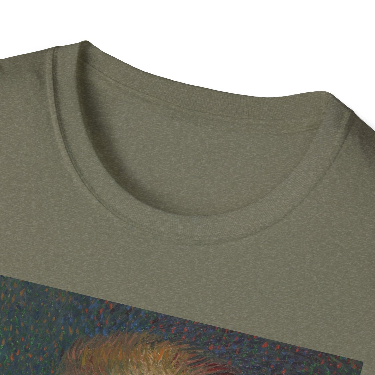 Vincent van Gogh - Self-Portrait - Unisex Softstyle T-Shirt