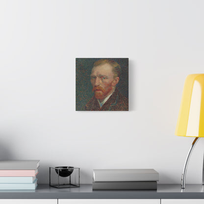 Vincent van Gogh - Self Portrait - Matte Canvas