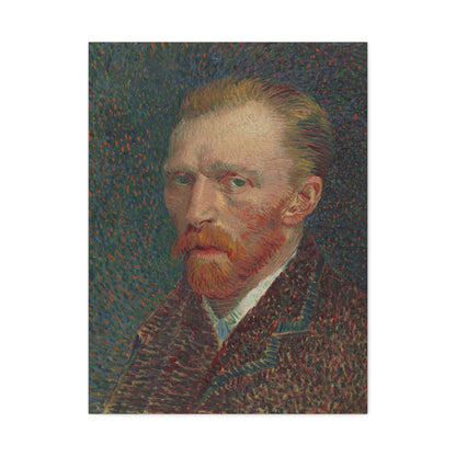 Vincent van Gogh - Self Portrait - Matte Canvas