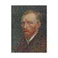 Vincent van Gogh - Self Portrait - Matte Canvas