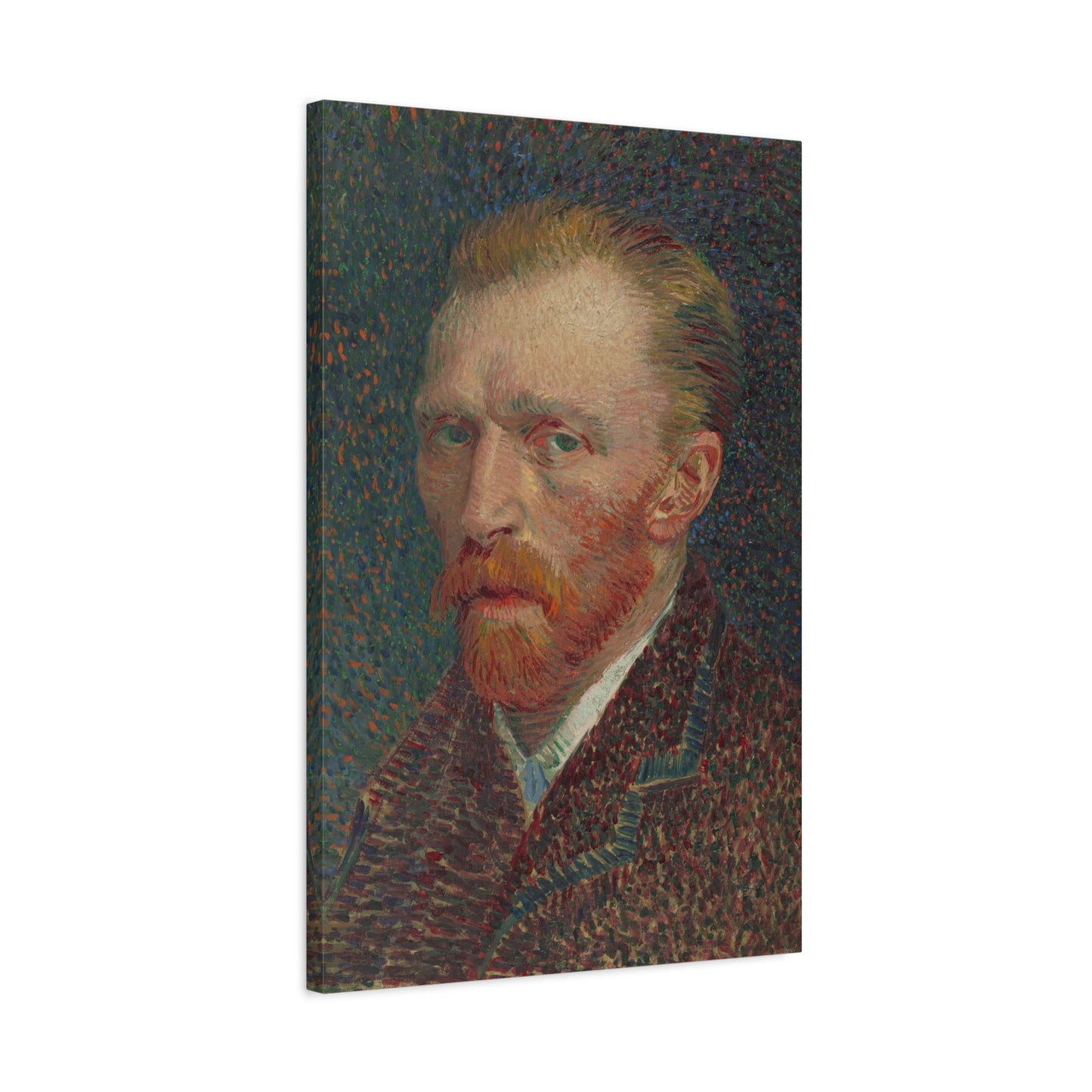 Vincent van Gogh - Self Portrait - Matte Canvas
