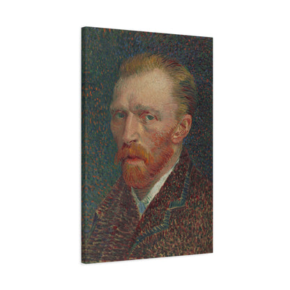 Vincent van Gogh - Self Portrait - Matte Canvas