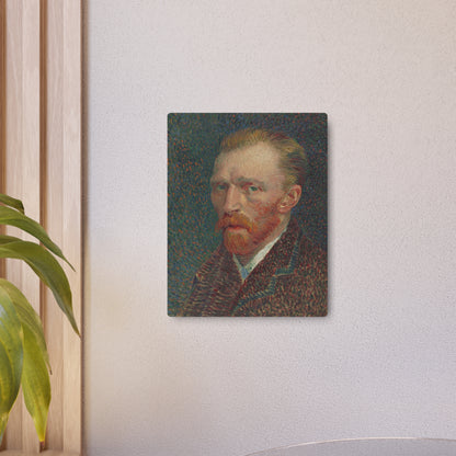 Vincent van Gogh - Self-Portrait - Metal Art Sign