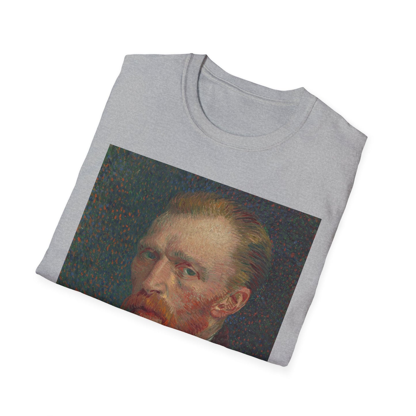 Vincent van Gogh - Self-Portrait - Unisex Softstyle T-Shirt