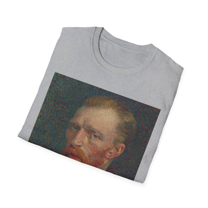 Vincent van Gogh - Self-Portrait - Unisex Softstyle T-Shirt