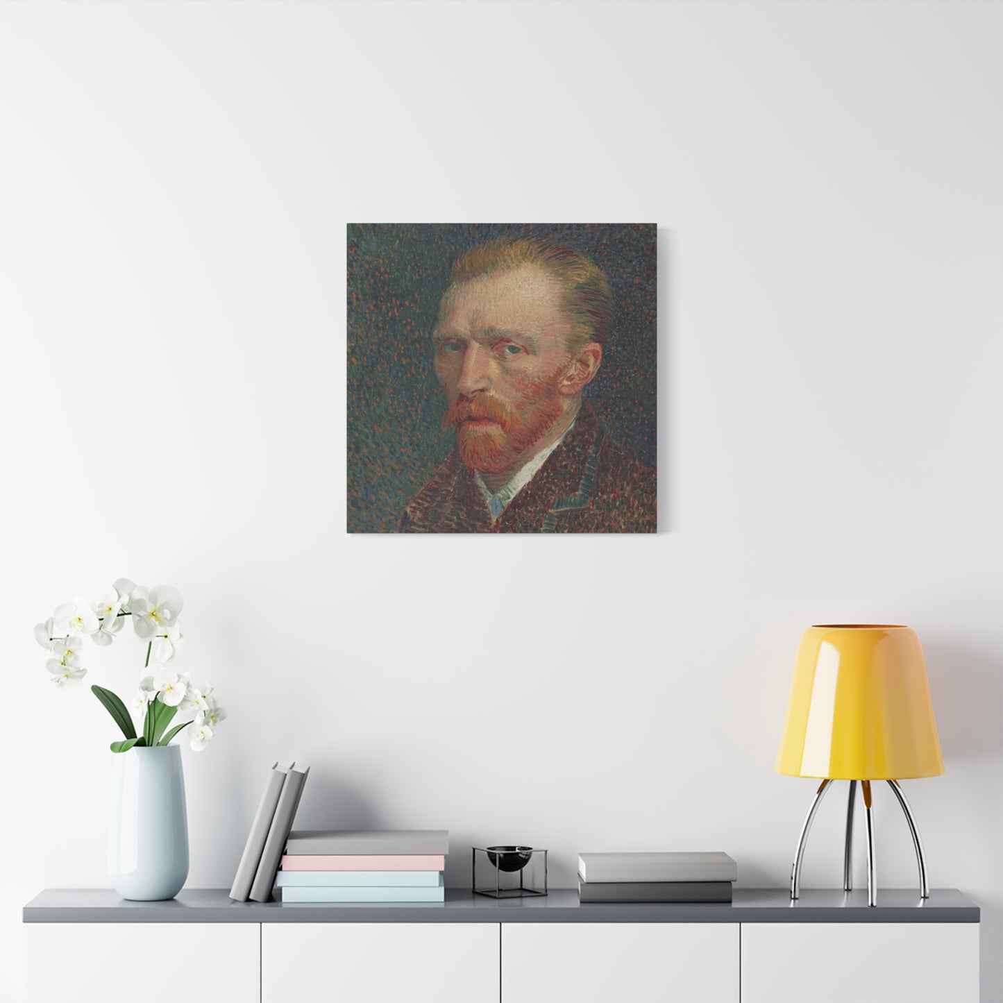 Vincent van Gogh - Self Portrait - Matte Canvas