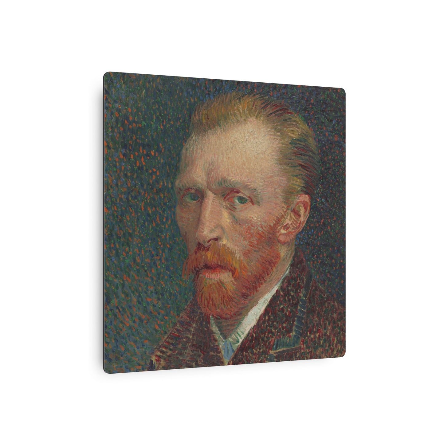 Vincent van Gogh - Self-Portrait - Metal Art Sign
