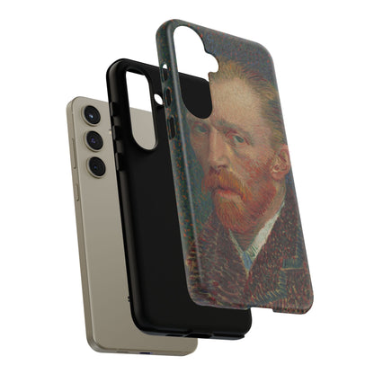 Vincent van Gogh - Self Portrait - Tough Phone Cases