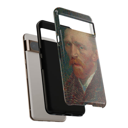 Vincent van Gogh - Self Portrait - Tough Phone Cases