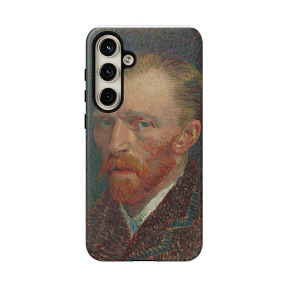 Vincent van Gogh - Self Portrait - Tough Phone Cases