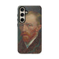 Vincent van Gogh - Self Portrait - Tough Phone Cases