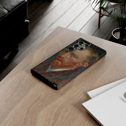 Vincent van Gogh - Self Portrait - Tough Phone Cases