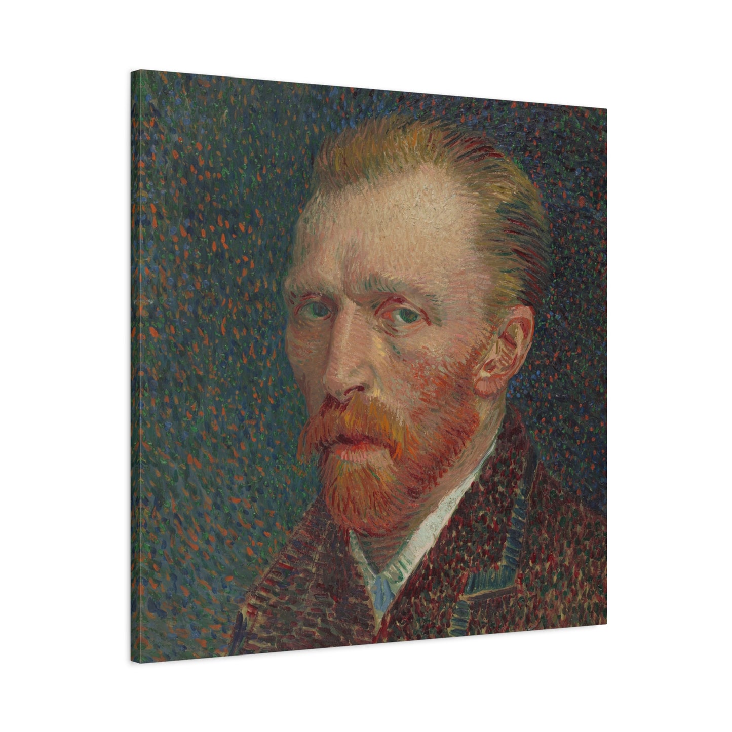 Vincent van Gogh - Self Portrait - Matte Canvas