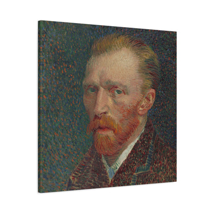 Vincent van Gogh - Self Portrait - Matte Canvas