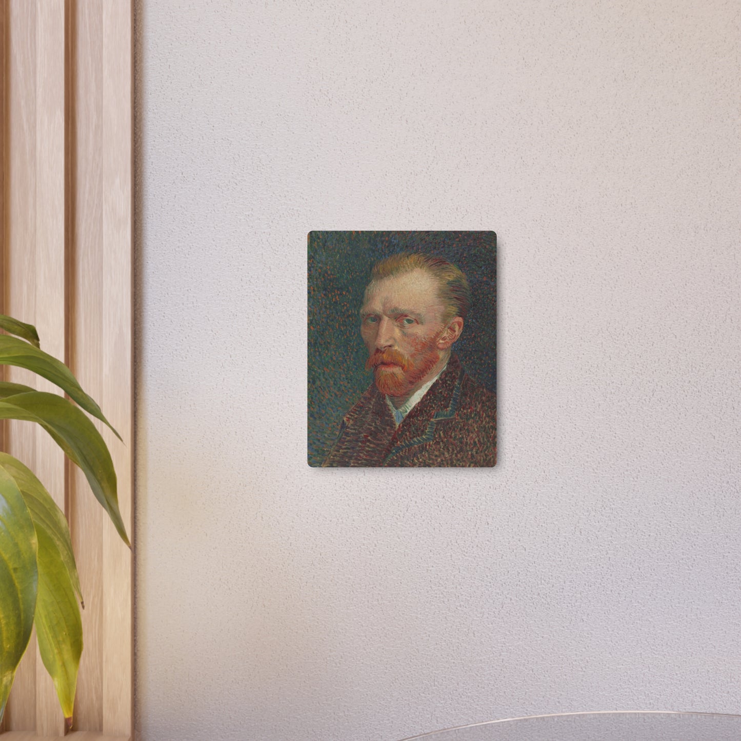 Vincent van Gogh - Self-Portrait - Metal Art Sign