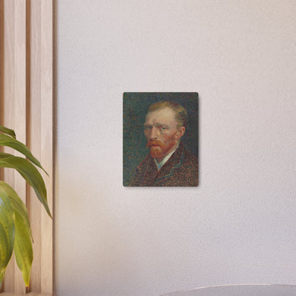 Vincent van Gogh - Self-Portrait - Metal Art Sign