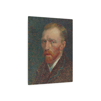 Vincent van Gogh - Self-Portrait - Metal Art Sign