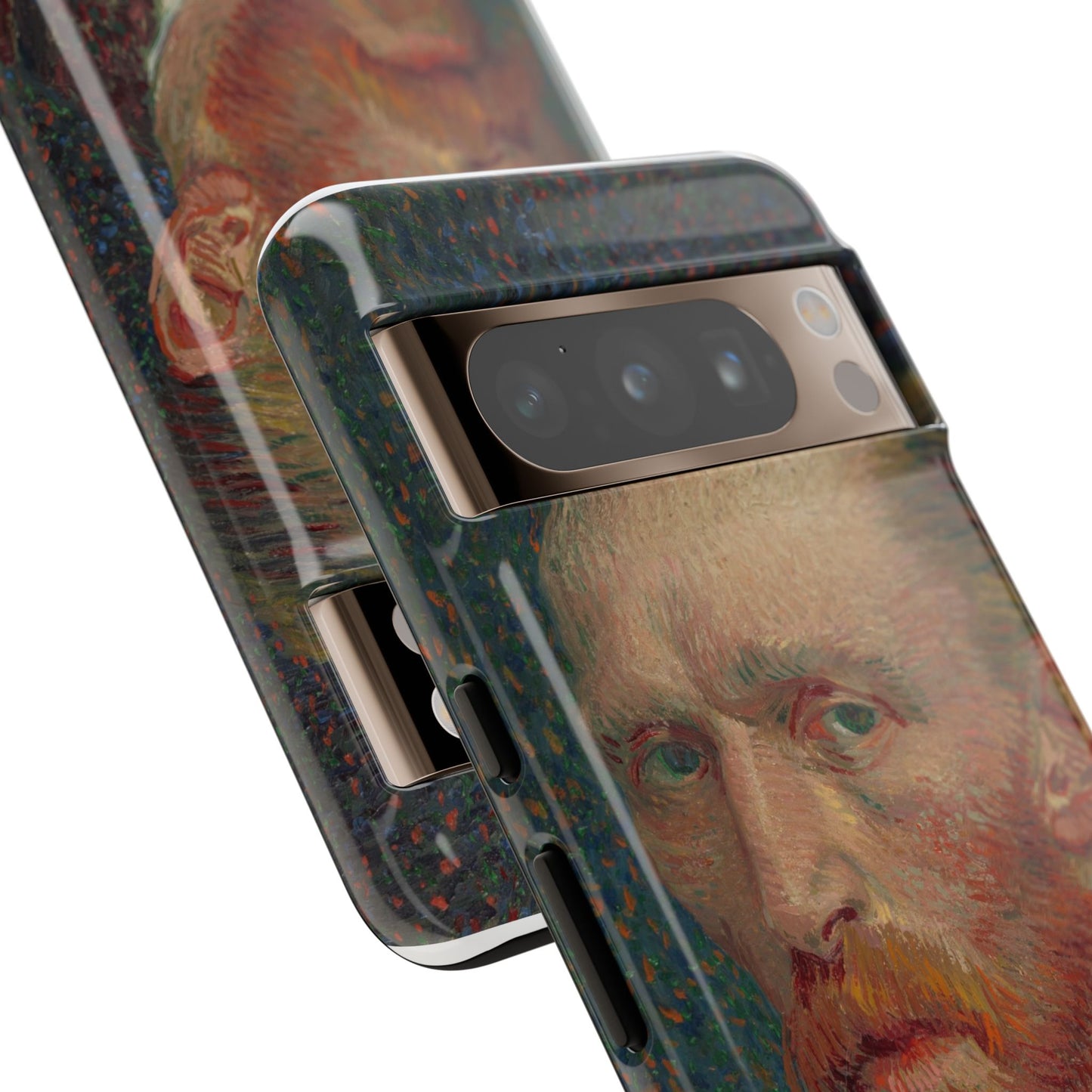 Vincent van Gogh - Self Portrait - Tough Phone Cases