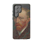 Vincent van Gogh - Self Portrait - Tough Phone Cases
