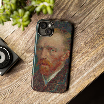 Vincent van Gogh - Self Portrait - Tough Phone Cases