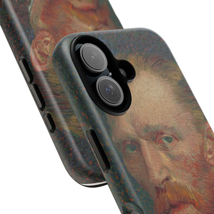 Vincent van Gogh - Self Portrait - Tough Phone Cases