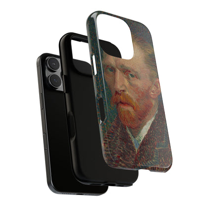 Vincent van Gogh - Self Portrait - Tough Phone Cases