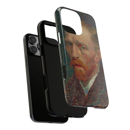 Vincent van Gogh - Self Portrait - Tough Phone Cases