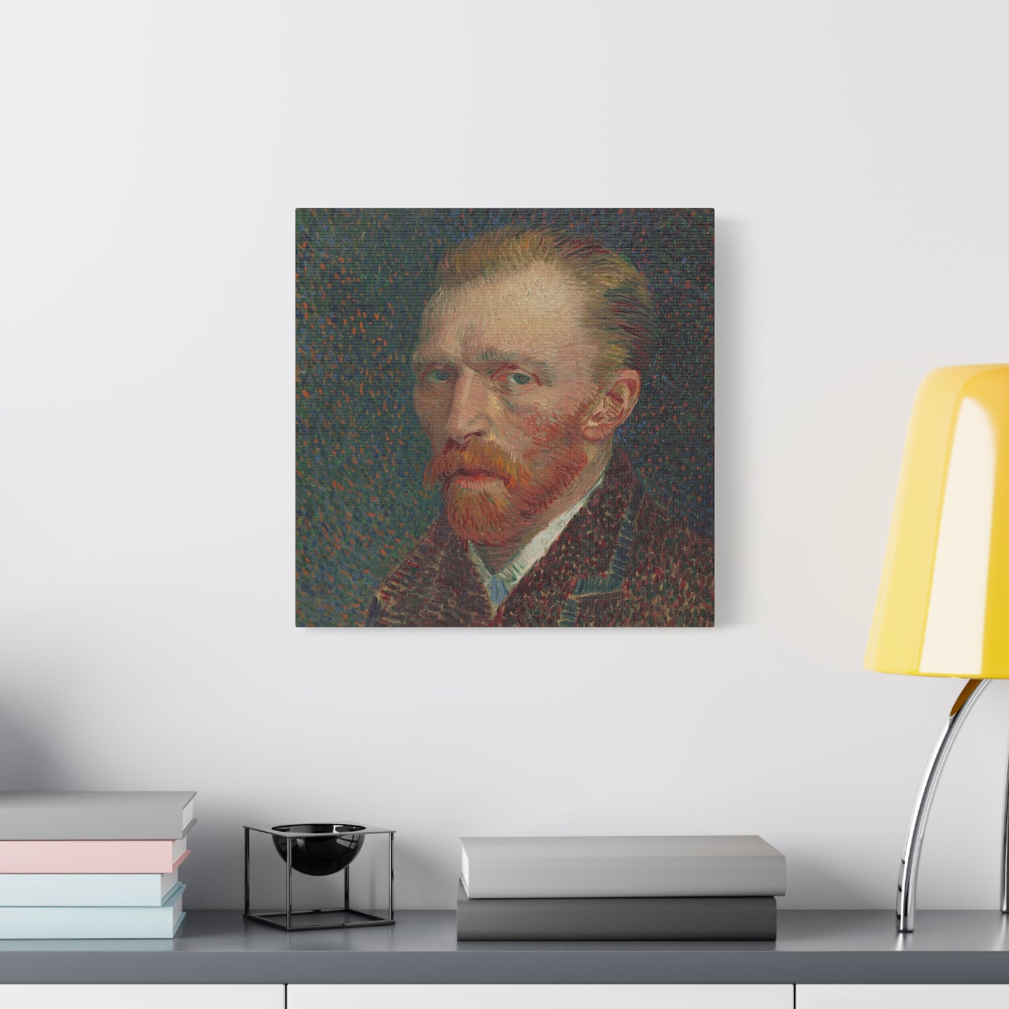 Vincent van Gogh - Self Portrait - Matte Canvas