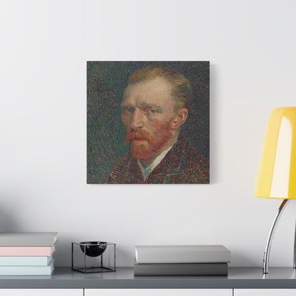 Vincent van Gogh - Self Portrait - Matte Canvas
