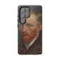 Vincent van Gogh - Self Portrait - Tough Phone Cases
