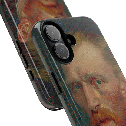 Vincent van Gogh - Self Portrait - Tough Phone Cases