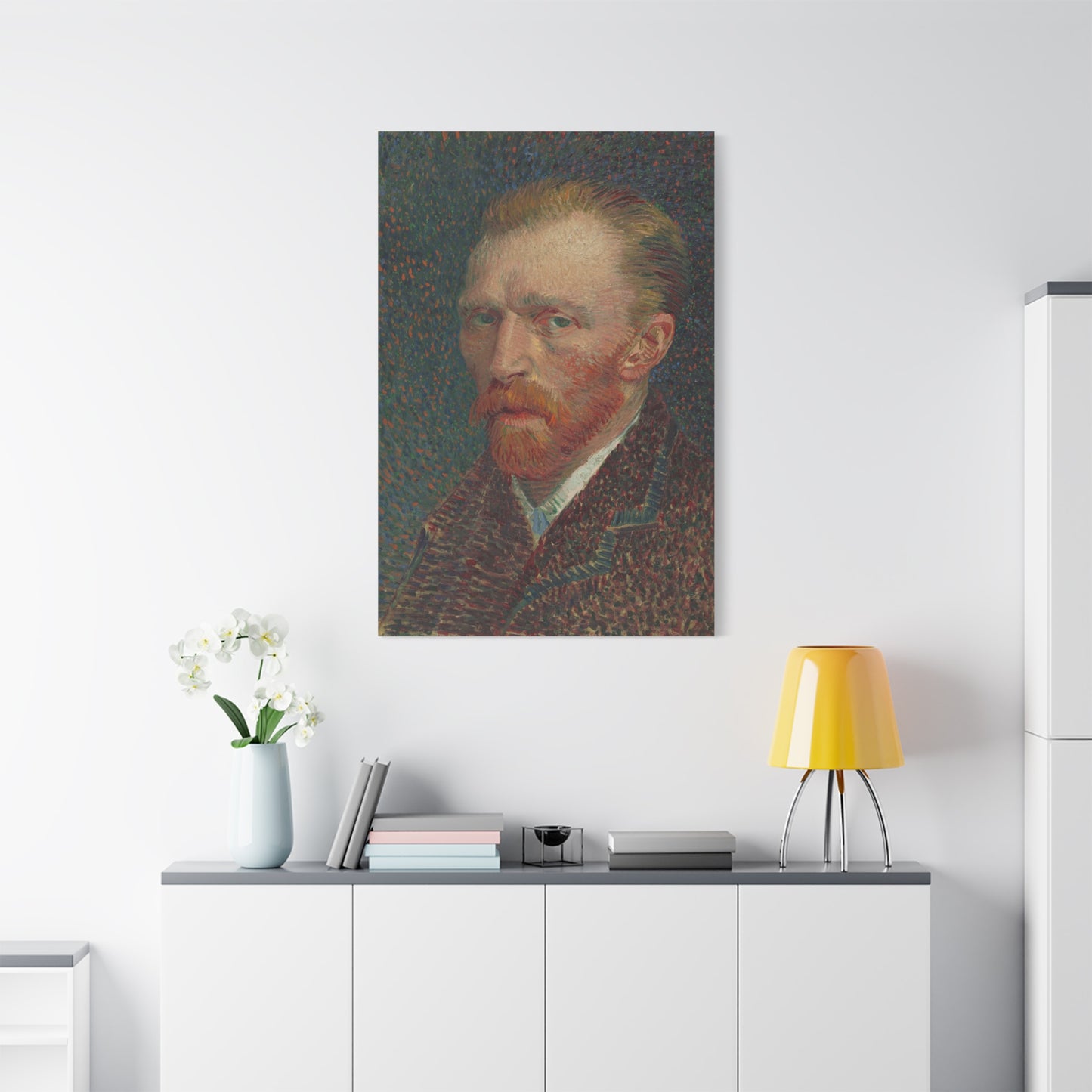 Vincent van Gogh - Self Portrait - Matte Canvas