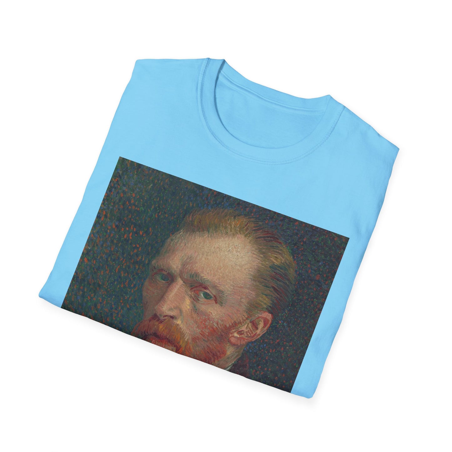 Vincent van Gogh - Self-Portrait - Unisex Softstyle T-Shirt