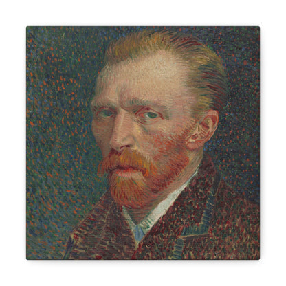 Vincent van Gogh - Self Portrait - Matte Canvas