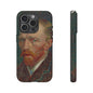 Vincent van Gogh - Self Portrait - Tough Phone Cases