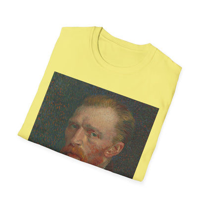 Vincent van Gogh - Self-Portrait - Unisex Softstyle T-Shirt