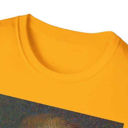 Vincent van Gogh - Self-Portrait - Unisex Softstyle T-Shirt