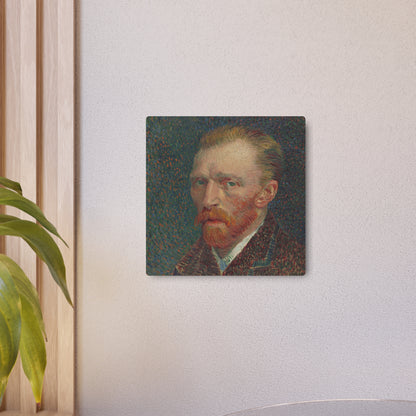 Vincent van Gogh - Self-Portrait - Metal Art Sign