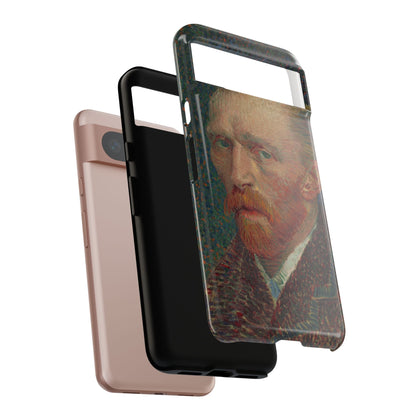 Vincent van Gogh - Self Portrait - Tough Phone Cases
