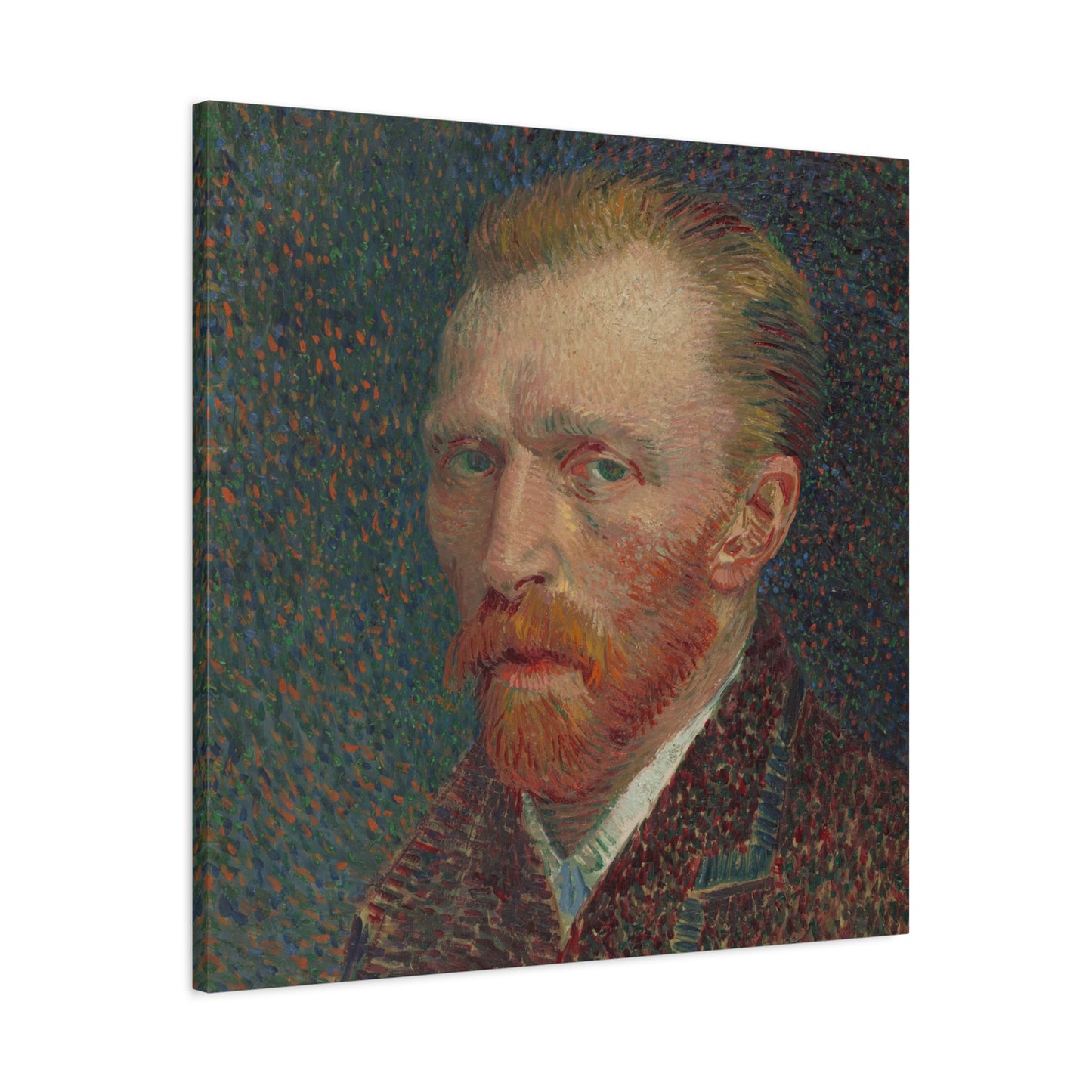 Vincent van Gogh - Self Portrait - Matte Canvas