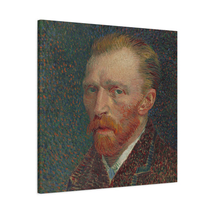 Vincent van Gogh - Self Portrait - Matte Canvas