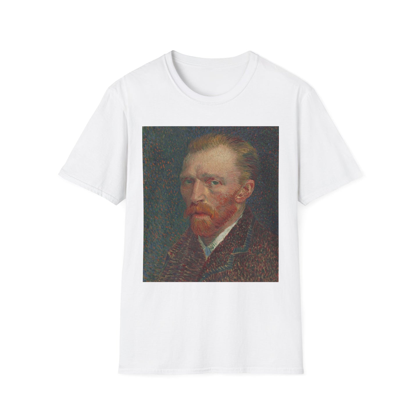 Vincent van Gogh - Self-Portrait - Unisex Softstyle T-Shirt