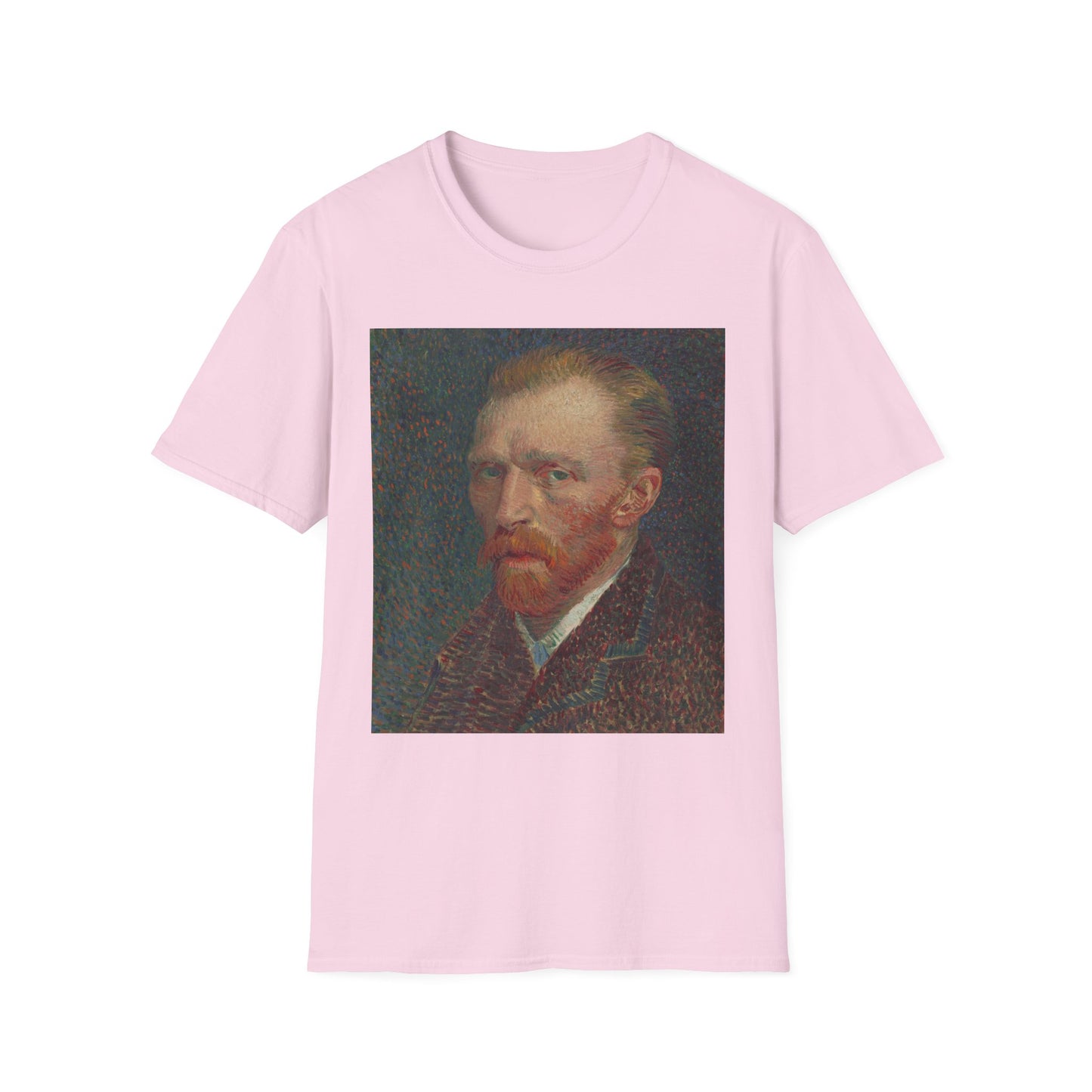 Vincent van Gogh - Self-Portrait - Unisex Softstyle T-Shirt