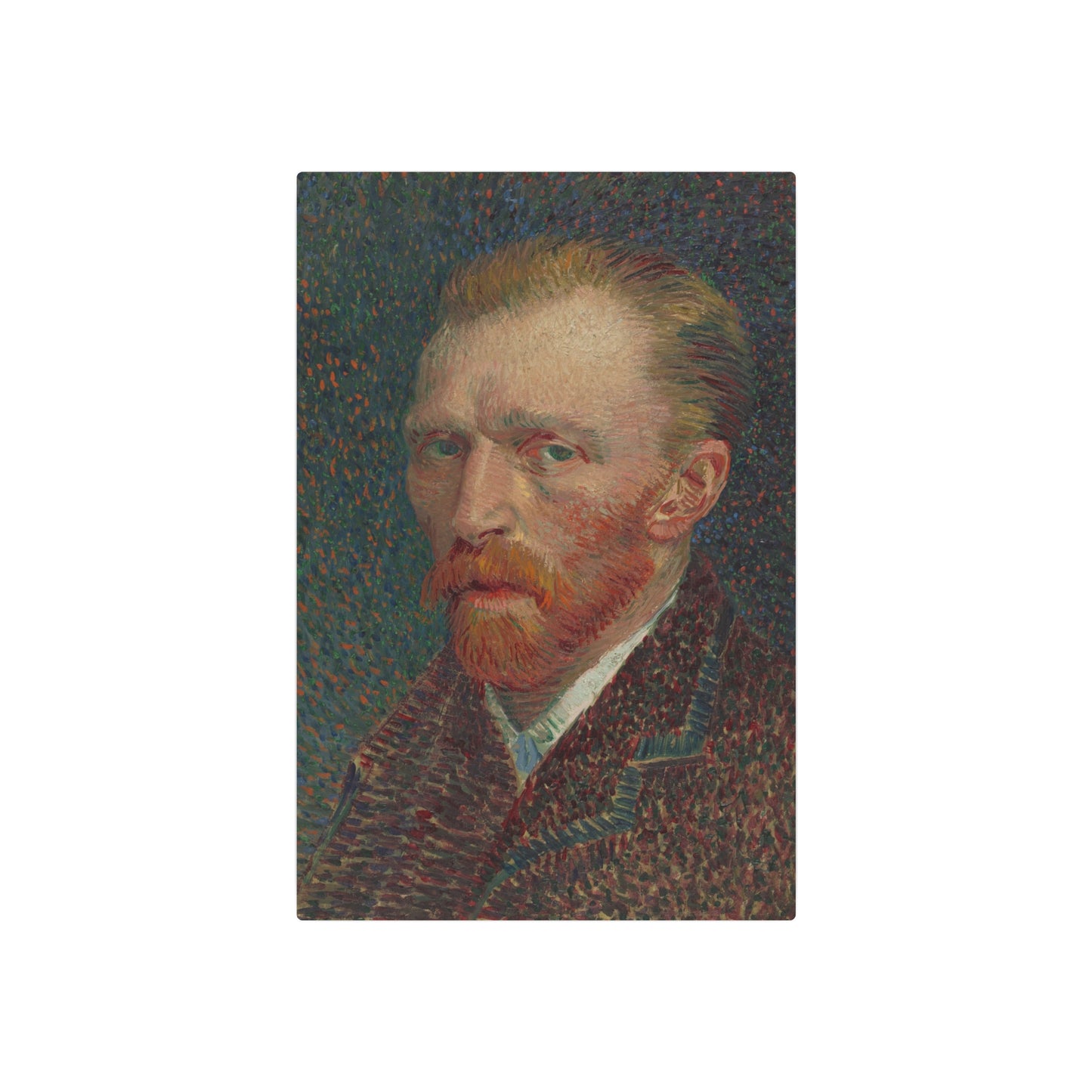 Vincent van Gogh - Self-Portrait - Metal Art Sign