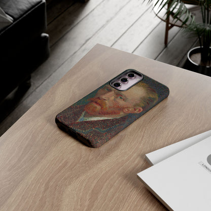 Vincent van Gogh - Self Portrait - Tough Phone Cases